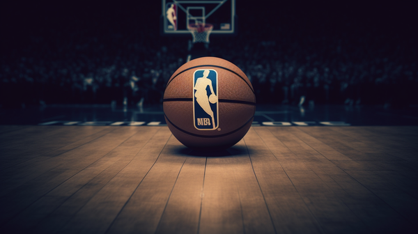 A NBA basketball 