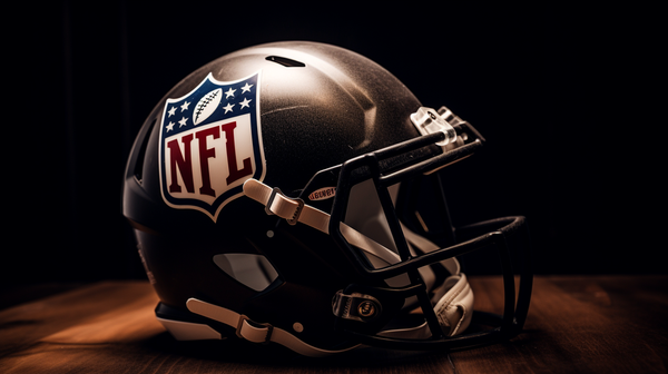 NFL helmet