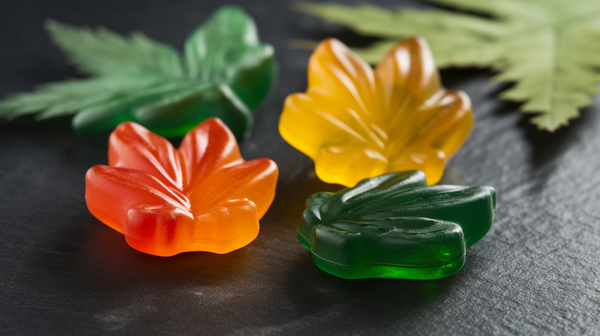 cannabis CBD gummies 