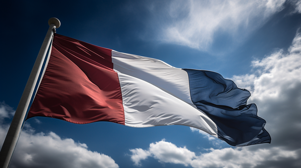 a photo of France flag