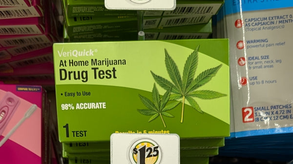 at home marijuana drug test kit